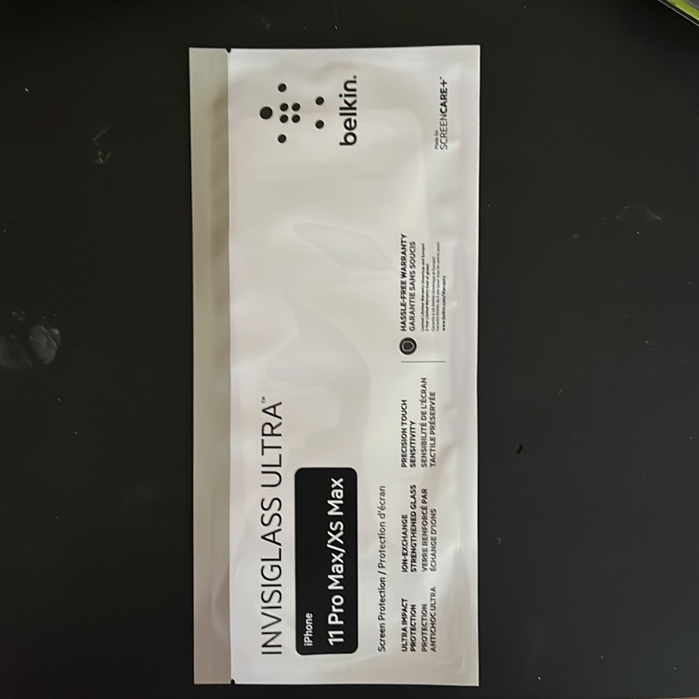 Belkin Invisiglass Ultra Screen Protector for iPhone 11 Pro Max/Xs Max